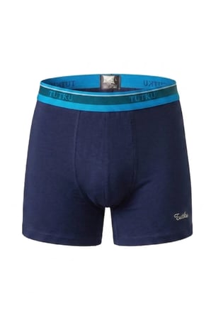 Erkek Boxer 6’lı Ekonomik Paket %94 Pamuk %6 Elastan Esnek Bel Rahat Nefes Alan Kumaş-0122