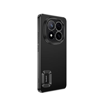 Redmi Note 14 Pro 5G Kılıf Köşeleri Renkli Şeffaf Kamera Korumalı Silikon Luxury Kapak