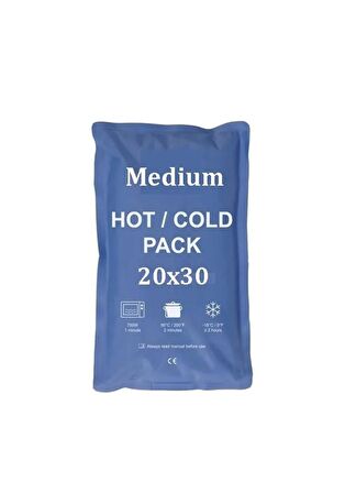 COLD PACK 20X30 CM SOĞUK UYGULAMA PEDİ