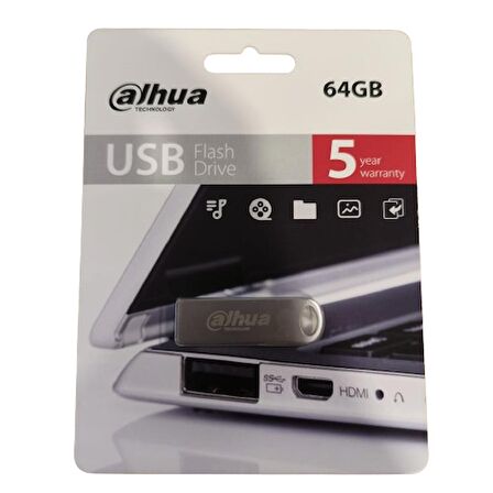 Global 64GB Metal USB Flash Bellek U106 USB 2.0 WNE1012