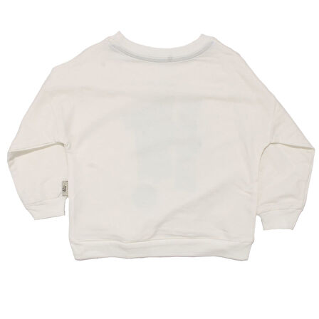 Erkek Çocuk Beyaz Mavi Hİ Baskılı Bereli 3 Lü Takım