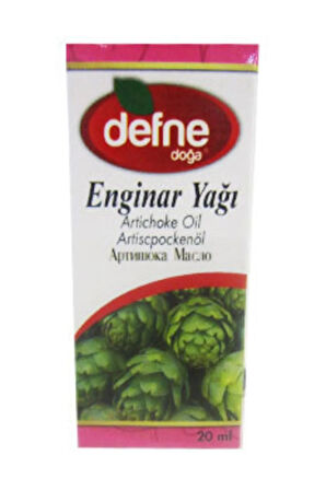 Enginar Yağı 20 ml