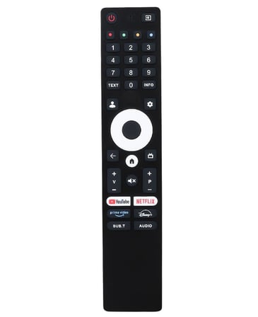 dijitsu İle uyumlu Model 65 DQ 40000 Led Tv Kumanda- Mikrofonsuz