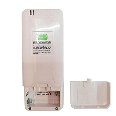 Fujiplus FP-12/TI Uyumlu Klima Kumandası