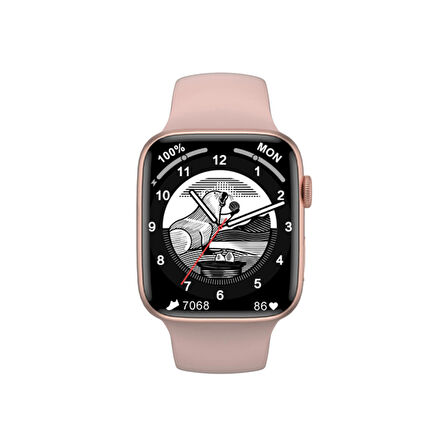 Global Watch 7 WNE0372 Rose Gold Akıllı Saat