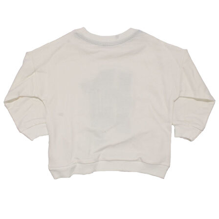 Erkek Çocuk Beyaz Gri Hİ Baskılı Bereli 3'lü Takım