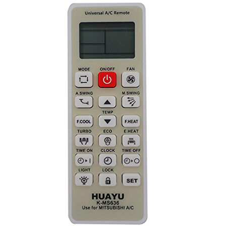 Mitsubishi K-MS636 Universal Akıllı Klima Kumandası