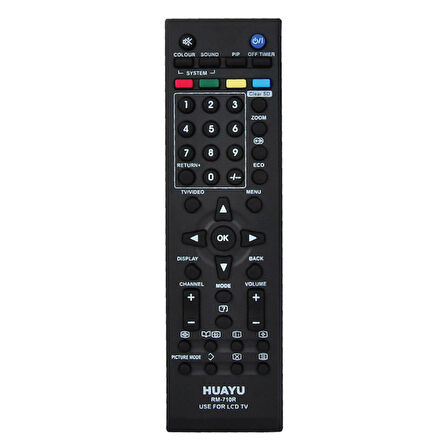 JVC Lcd Led Plazma Tv Kumandası
