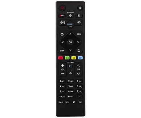 SUNNY RM-L265 SMART TV TUŞLU LCD-LED TV KUMANDA (RC0265-082019034) * 310E