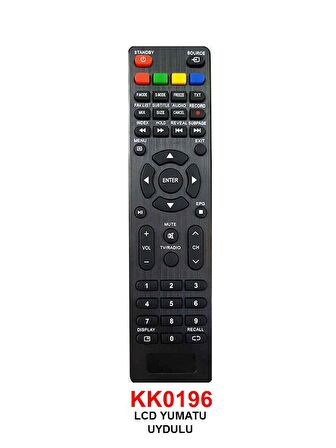 YUMATU UYDULU LCD-LED TV KUMANDA (13958=18539)