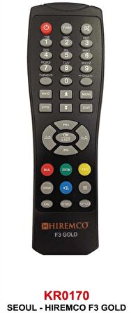 NEXT SEOUL HİREMCO F3 GOLD UYDU KUMANDASI