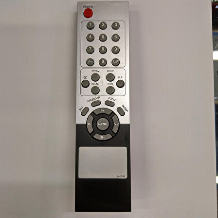 TELEFOX RC07-52 TV KUMANDASI (RMT0505)