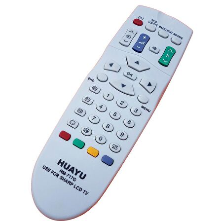 Sharp RM-717G Universal Lcd-Led Tv Kumandası