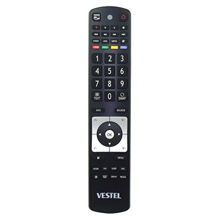 Vestel Lcd-Led-Plazma Tv Kumandası 31274