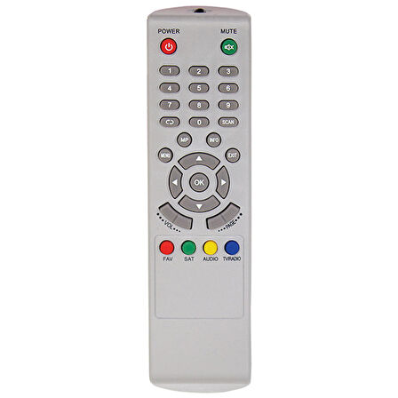 D-SAT SİLVERMAX DM 800 FTA UYDU KUMANDASI