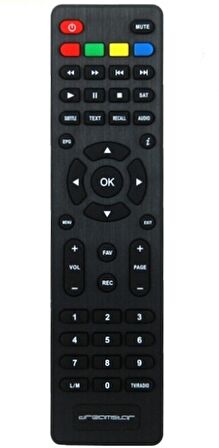 Dremstar Korax Dream mini Sunny uydu kumandası