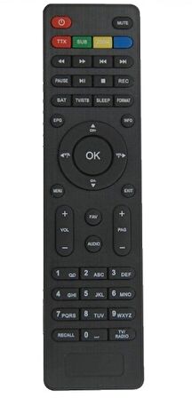DigiLine DG115 Uydu Kumandası