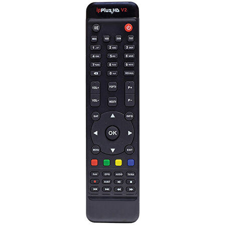 Korax IP Plus HD V2 Uydu Alıcı Kumandası