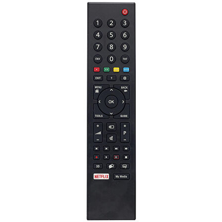 ARCELİK BEKO LED TV 3D NETFLIX KUMANDASI