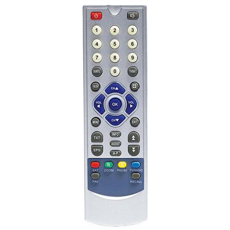 Bestech 8000-9800 Uydu Alıcı Kumandası