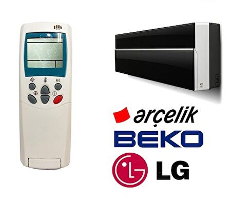 Arçelik-Beko Orijinal Kalıp Klima Kumandası