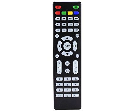 Yumatu İnce Slim Kasa Lcd Led Tv Kumandası (KK0192=