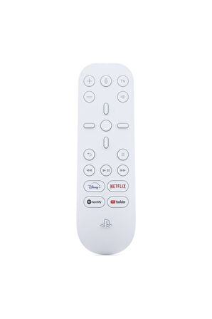 Media Remote Kumanda Beyaz ( İthalatçı Garantili)