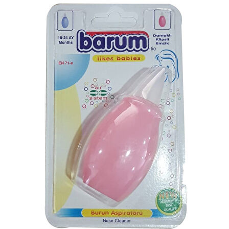 Barum Pembe Burun Aspiratörü