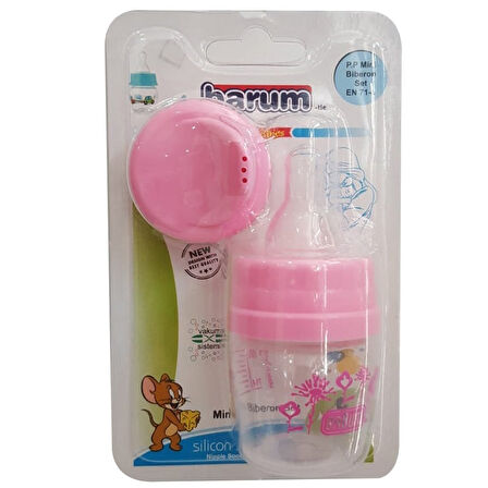 Barum Mini Biberon Set Pembe