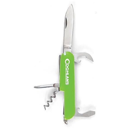 Coghlans Camp Knife Kamp Bıçağı 5 Fonksiyon Code 9505