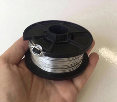 1 mm metal Çelik tel 50 metre