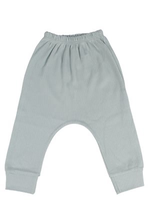 Erkek Bebek Ekru Yeşil Ayıcık Baskılı Pijama Takımı