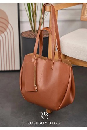 Şık Kadın Omuz ve El Çantası – Mıknatıs Kapaklı Büyük Boy Model