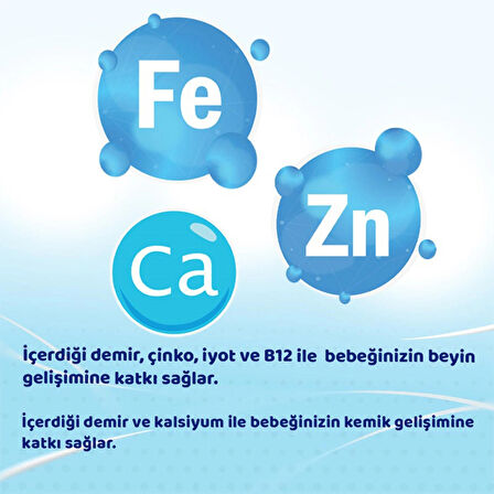 Bebehum Teneke 4 Devam Sütü 400 gr 12+ Ay x12 Adet