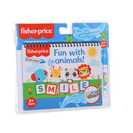 Fisher Price Sihirli Boyama Kitabı