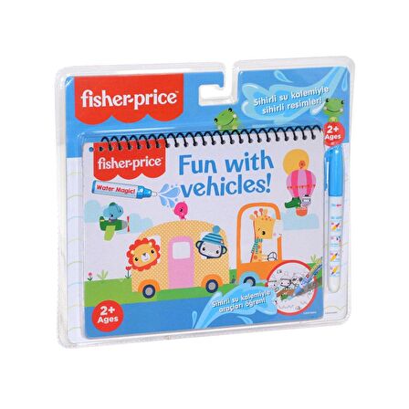 Fisher Price Sihirli Boyama Kitabı