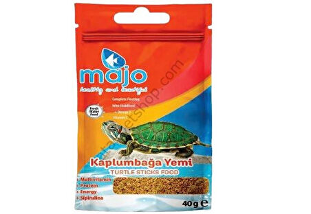 MAJO KAPLUMBAĞA YEMİ 40 GR 5 Li