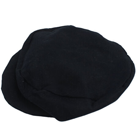 Erkek Bebek Laci Beyaz Puanlı Papyonlu Şapkalı Gömlek Takım