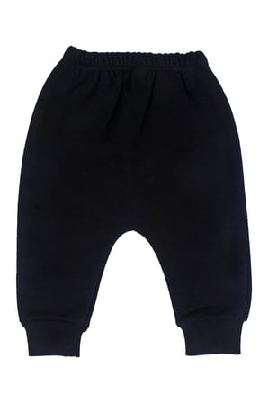Erkek Bebek Kiremit Köpek Baskılı Sweatshirlı 2'li Takım