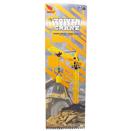 Sunman Kablo Kumandalı Kule Vinç S02001562