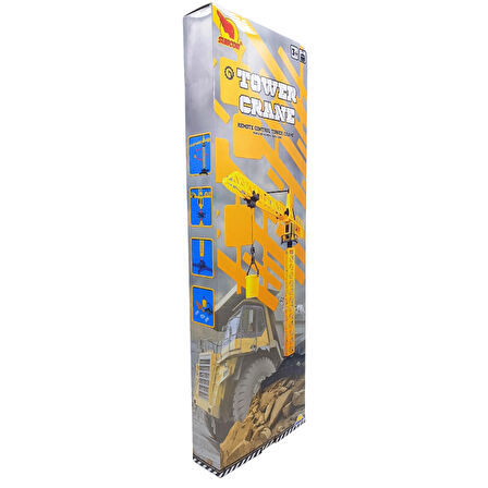 Sunman Kablo Kumandalı Kule Vinç S02001562
