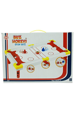 Buz Hokeyi Oyun Seti Oyuncak Buz Hokeyi Eğitici Oyuncak 55X30CM