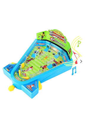 Seçtim Aldım Masaüstü Tilt Mini Futbol Oyunu 47788 Tabletop Shoot Müzikli Işıklı 4
