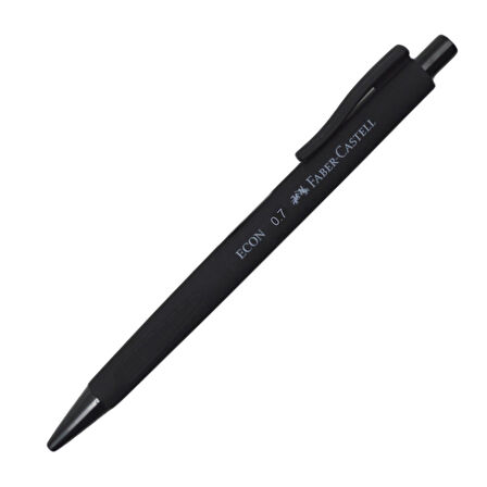 Faber-Castell Econ Urban Versatil Uçlu Kalem Seti 0.7 Mikro Kalem Ucu ve 3 Adet Silgi