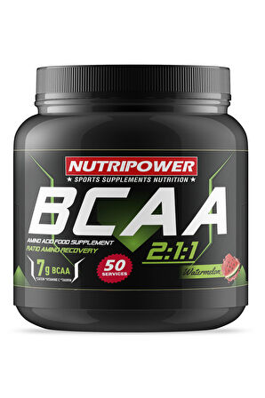 Nutripower BCAA 2:1:1 Karpuz Aromalı 500g