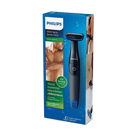 Philips BG1024/15 Erkek Vücut Bakım Kiti