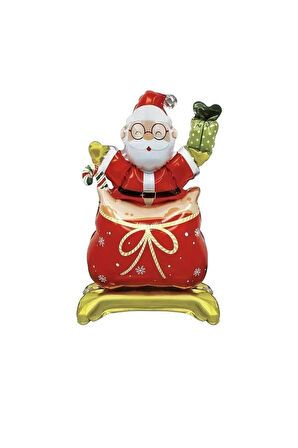 YILBAŞI FİĞÜRLÜ NOEL FOLYO BALON ÇEŞİTLERİ