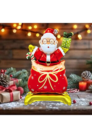 YILBAŞI FİĞÜRLÜ NOEL FOLYO BALON ÇEŞİTLERİ