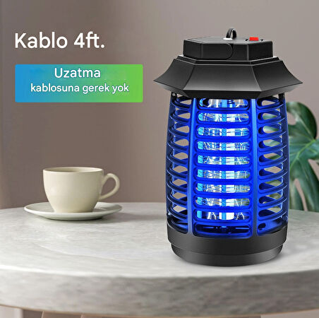 qasul Tasarruflu UV Işıklı Elektrikli Sinek Kovucu Gece Lambası Kokusuz Sessiz
