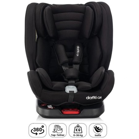 Convers Baby Dafiti 0-36 KG İsofix Oto Koltuğu - Siyah